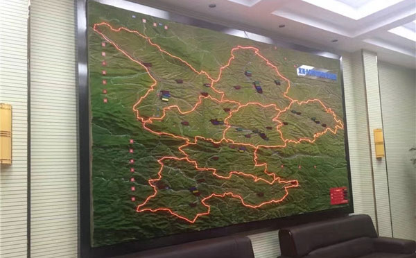 定西公路管理局管养线路图