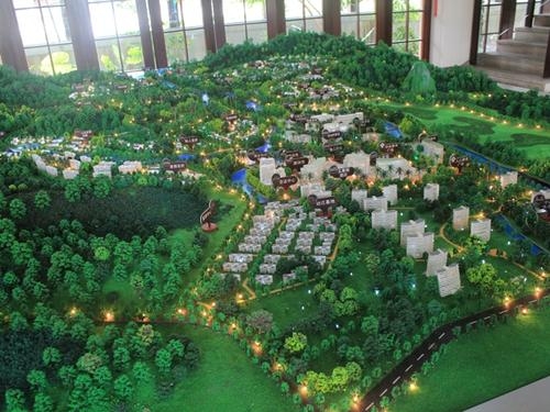 沙盘模型 沙盘模型