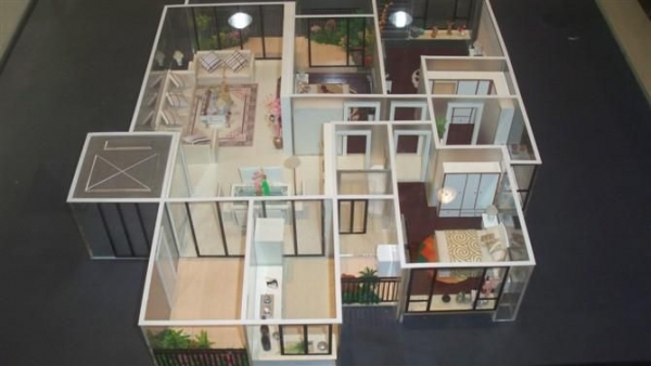 户型模型制作 户型模型制作