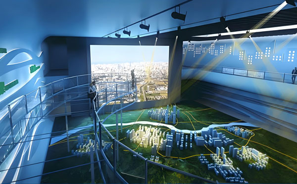 电子沙盘 电子沙盘