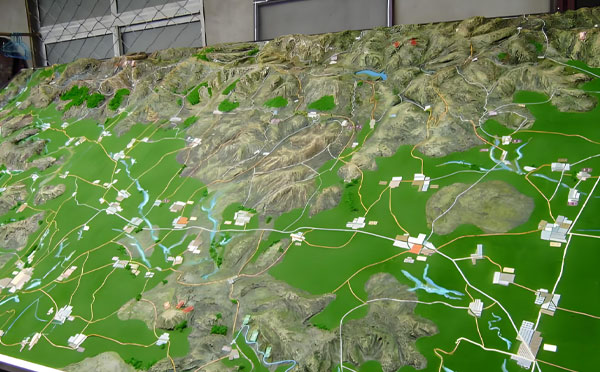 部队沙盘模型 部队沙盘模型