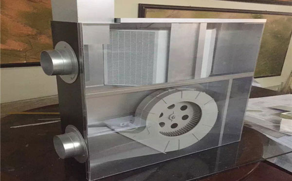 机械模型制作对比-真机